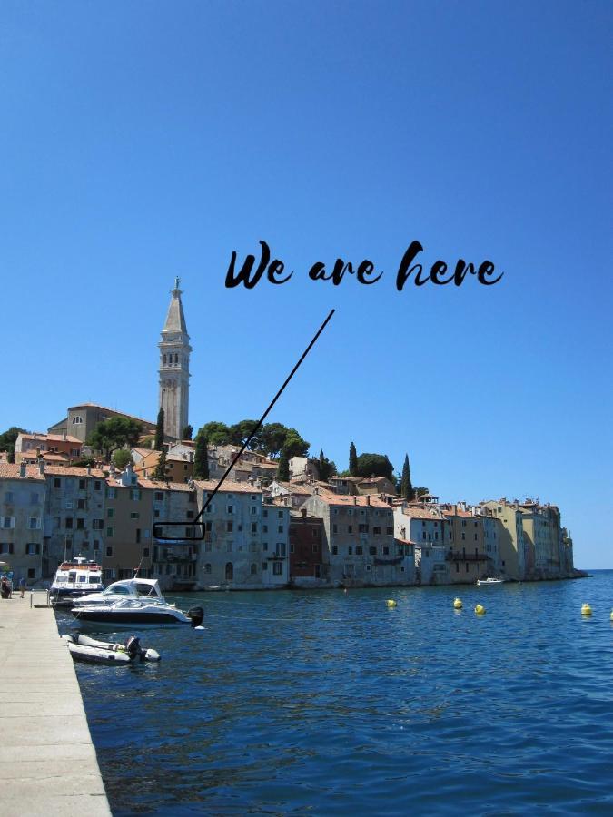 Studio Svalba Rovinj Exteriör bild